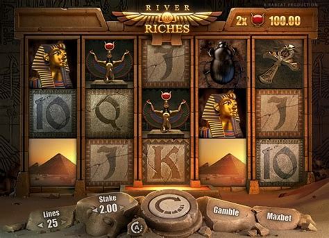 River of Riches – Make history in this ancient themed slot.